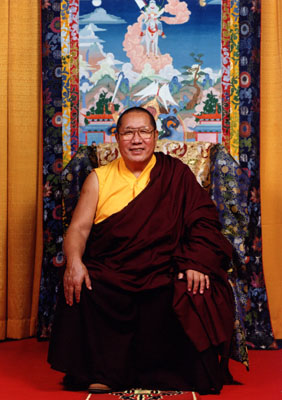 H.H.Penor Rinpoche