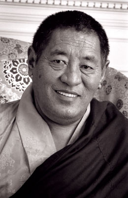 Venerable Khenpo Jigme Phuntsok Rinpoche