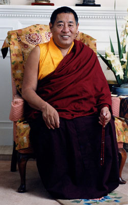 Venerable Khenpo Jigme Phuntsok Rinpoche