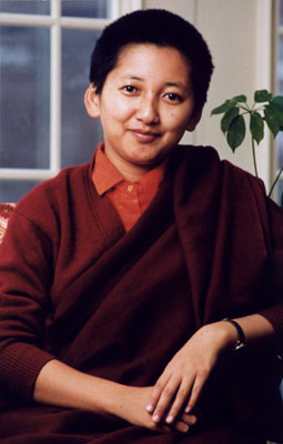 Venerable Khandro Rinpoche