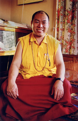 Venerable Lama Rinchen Phuntsok