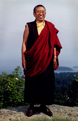 Very Venerable Kenchen Thrangu Rinpoche