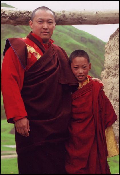 Trungpa Tulku and Sakyong Mipham Rinpoche